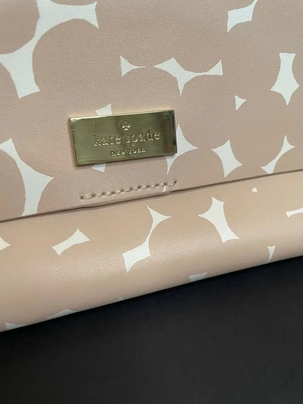 Kate Spade Putnam Drive Splodge Dot Flap Crossbody Bag